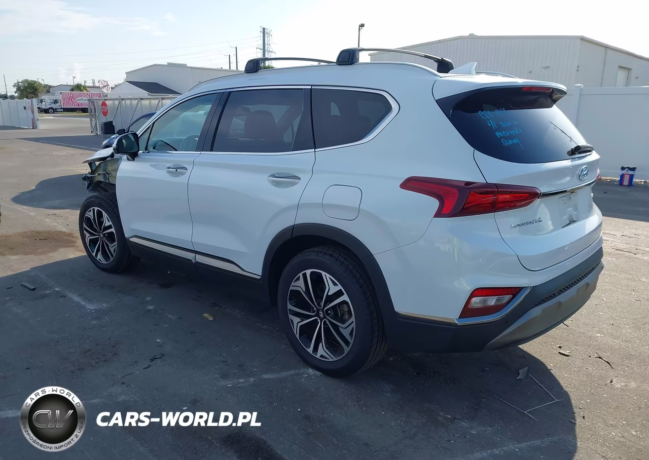 2020 Hyundai Santa Fe Limited 2.0T VIN:5NMS53AAXLH297866 - 3