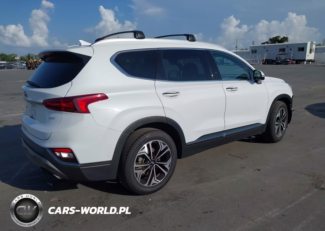2020 Hyundai Santa Fe Limited 2.0T VIN:5NMS53AAXLH297866 - 4