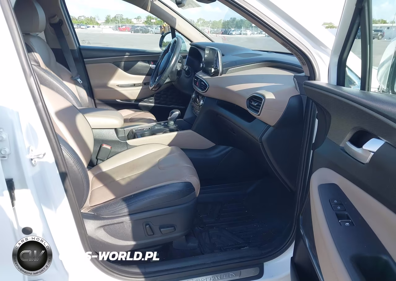 2020 Hyundai Santa Fe Limited 2.0T VIN:5NMS53AAXLH297866 - 5