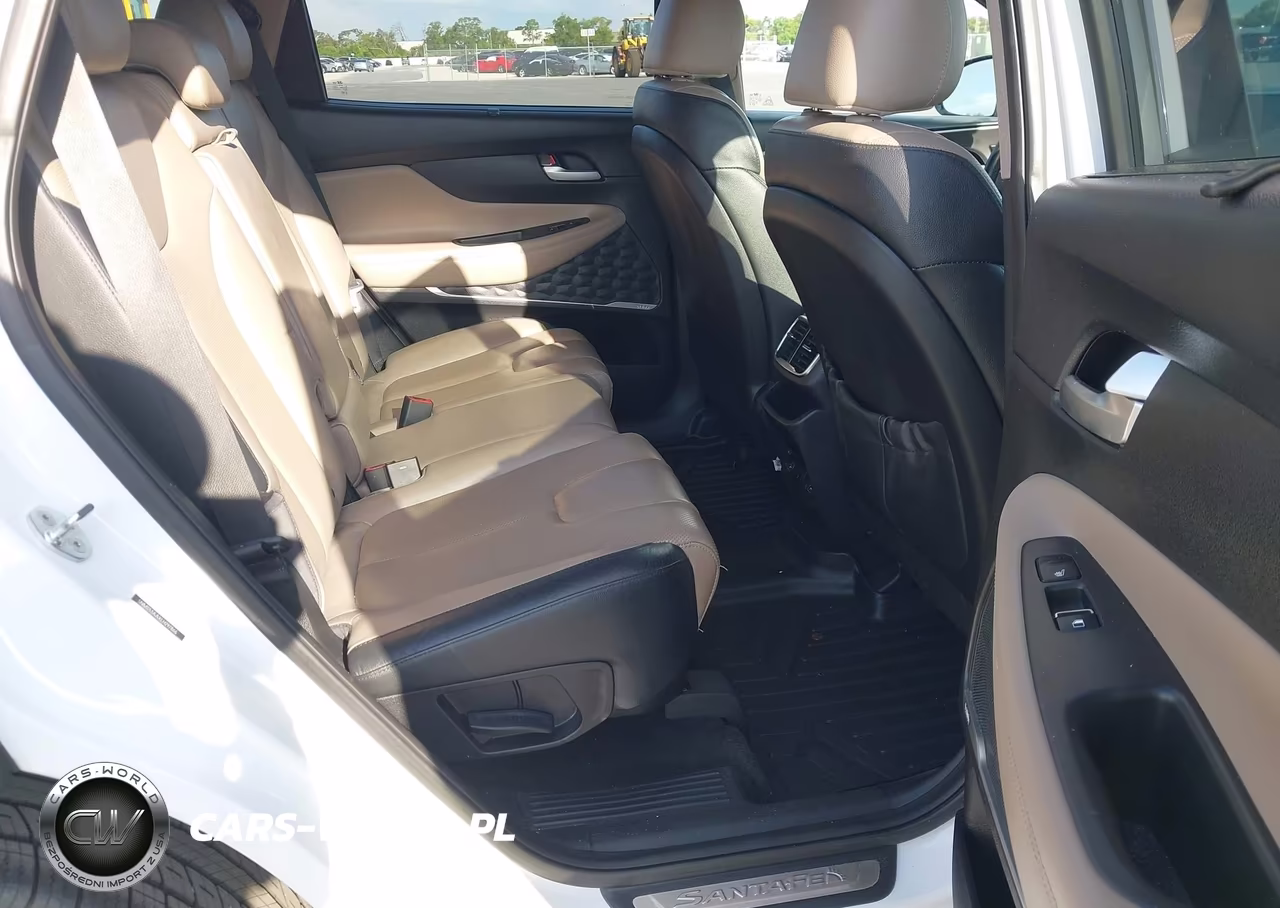 2020 Hyundai Santa Fe Limited 2.0T VIN:5NMS53AAXLH297866 - 8