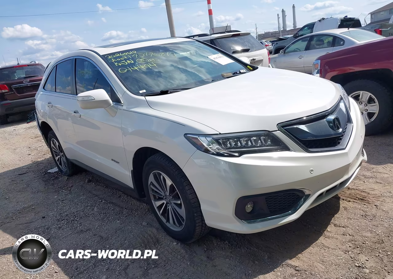 2017 Acura Rdx Advance Package – zdjęcie 1 z 17