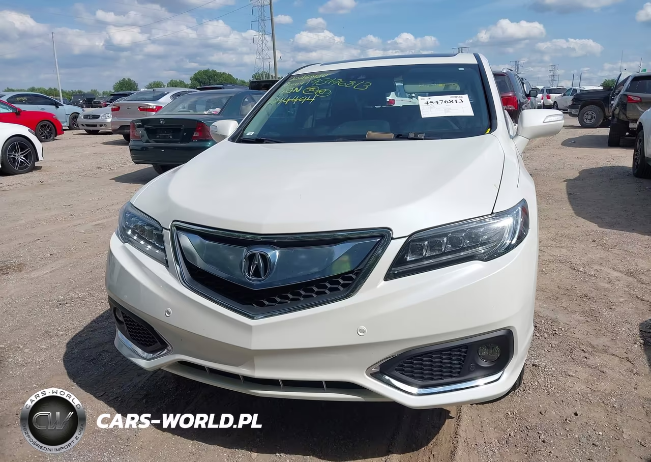 2017 Acura Rdx Advance Package VIN:5J8TB4H74HL014494 - 13