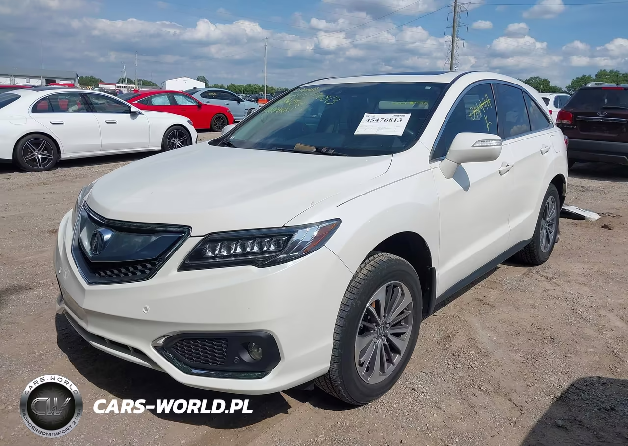 2017 Acura Rdx Advance Package VIN:5J8TB4H74HL014494 - 2