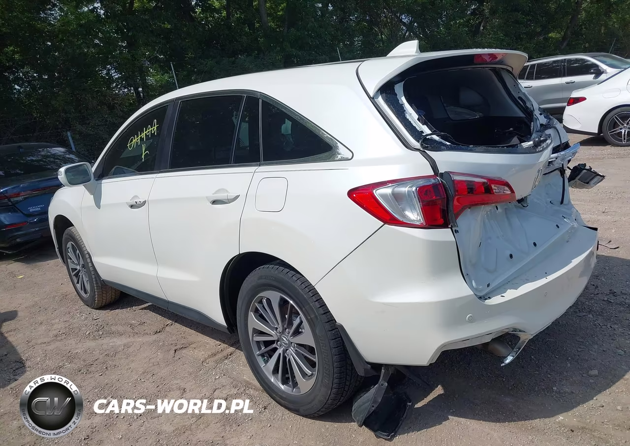 2017 Acura Rdx Advance Package VIN:5J8TB4H74HL014494 - 3