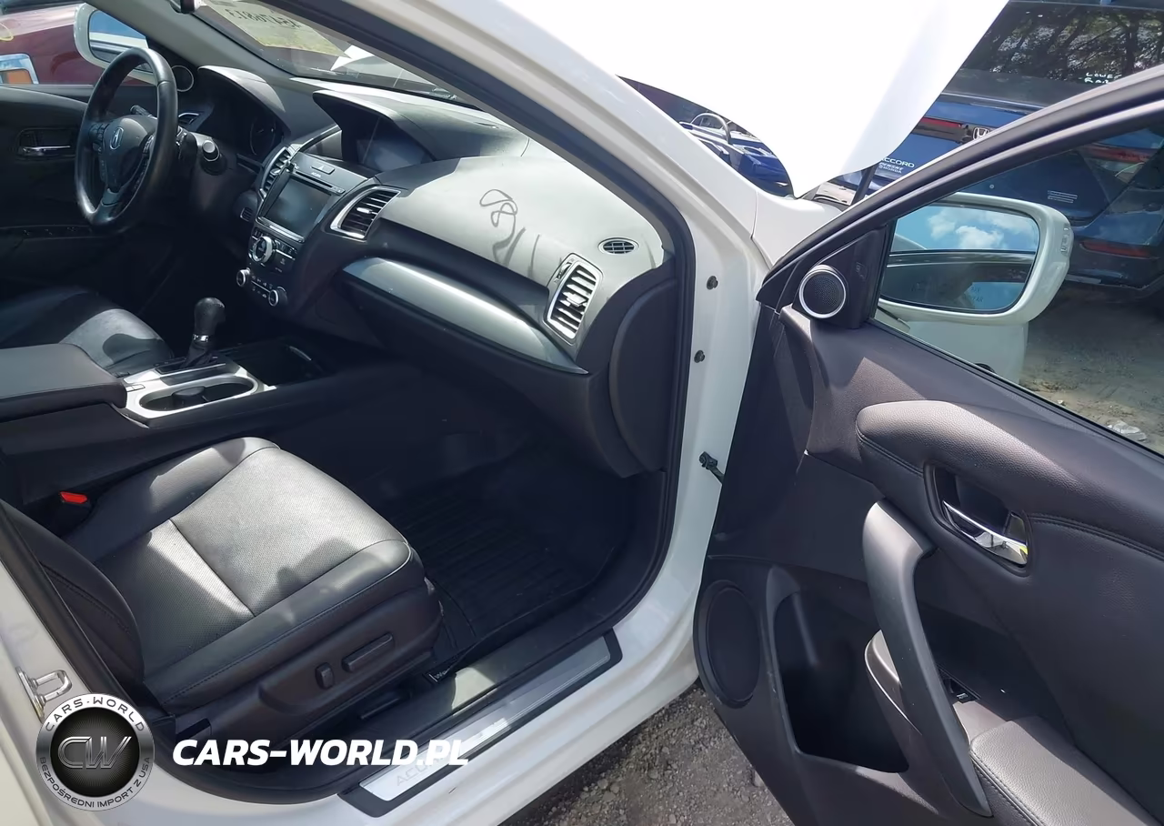 2017 Acura Rdx Advance Package VIN:5J8TB4H74HL014494 - 5