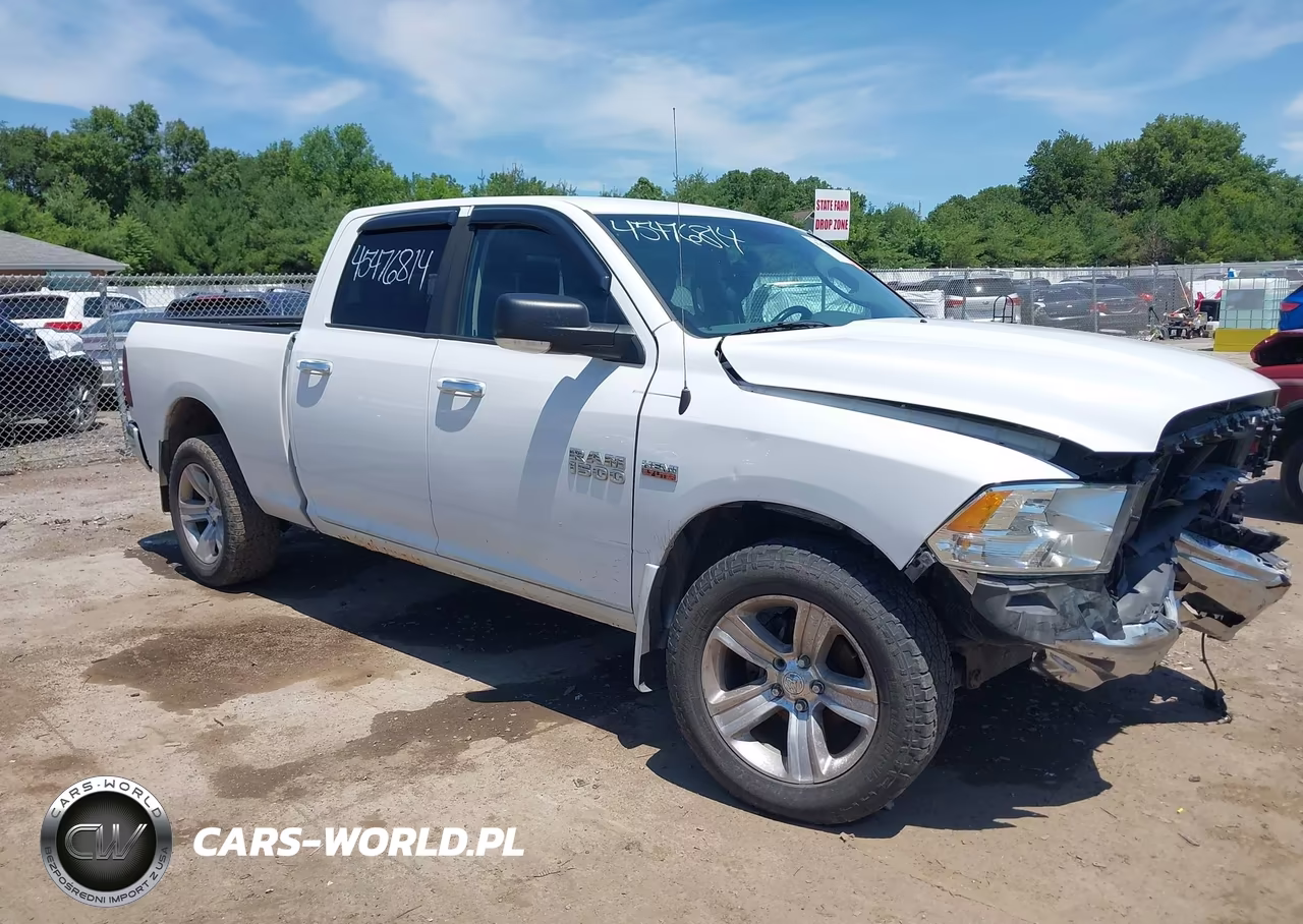 2014 Ram 1500 Big Horn VIN:1C6RR7TT6ES254424 - 1