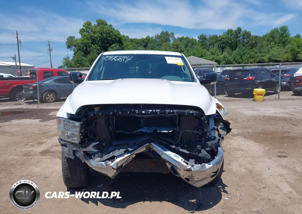 2014 Ram 1500 Big Horn VIN:1C6RR7TT6ES254424 - 13