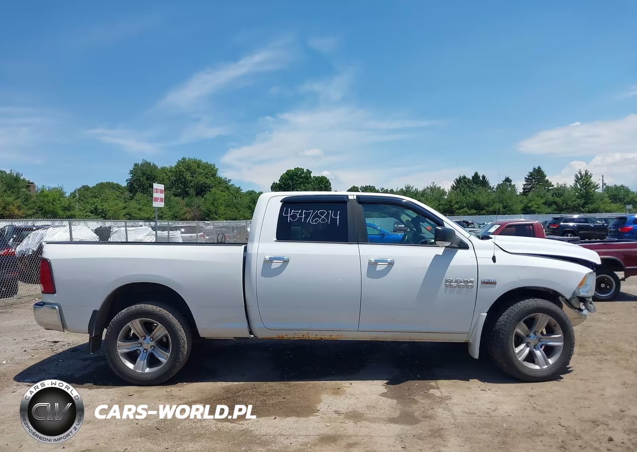2014 Ram 1500 Big Horn VIN:1C6RR7TT6ES254424 - 14