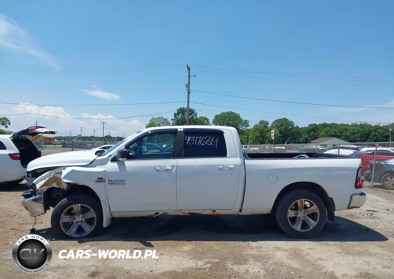 2014 Ram 1500 Big Horn VIN:1C6RR7TT6ES254424 - 15