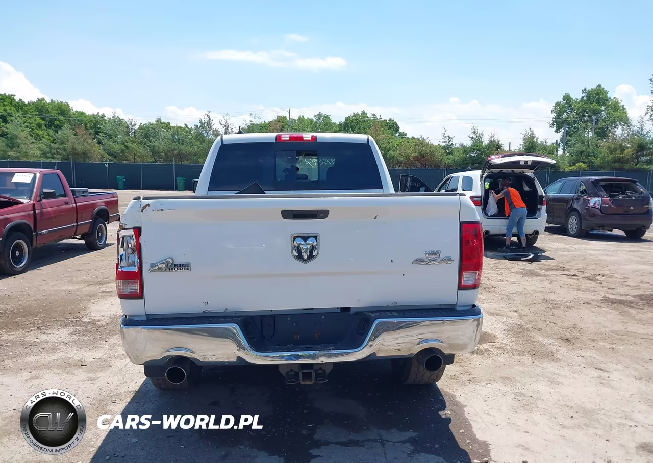 2014 Ram 1500 Big Horn VIN:1C6RR7TT6ES254424 - 17