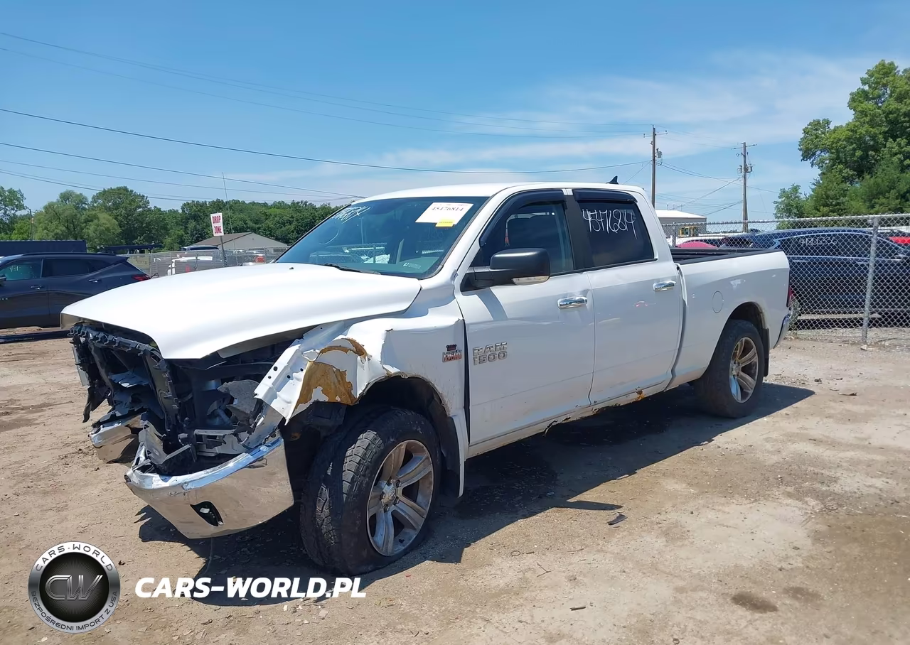 2014 Ram 1500 Big Horn VIN:1C6RR7TT6ES254424 - 2