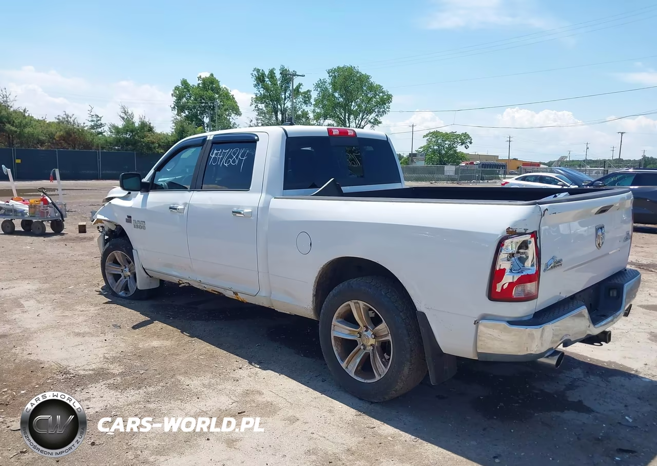 2014 Ram 1500 Big Horn VIN:1C6RR7TT6ES254424 - 3