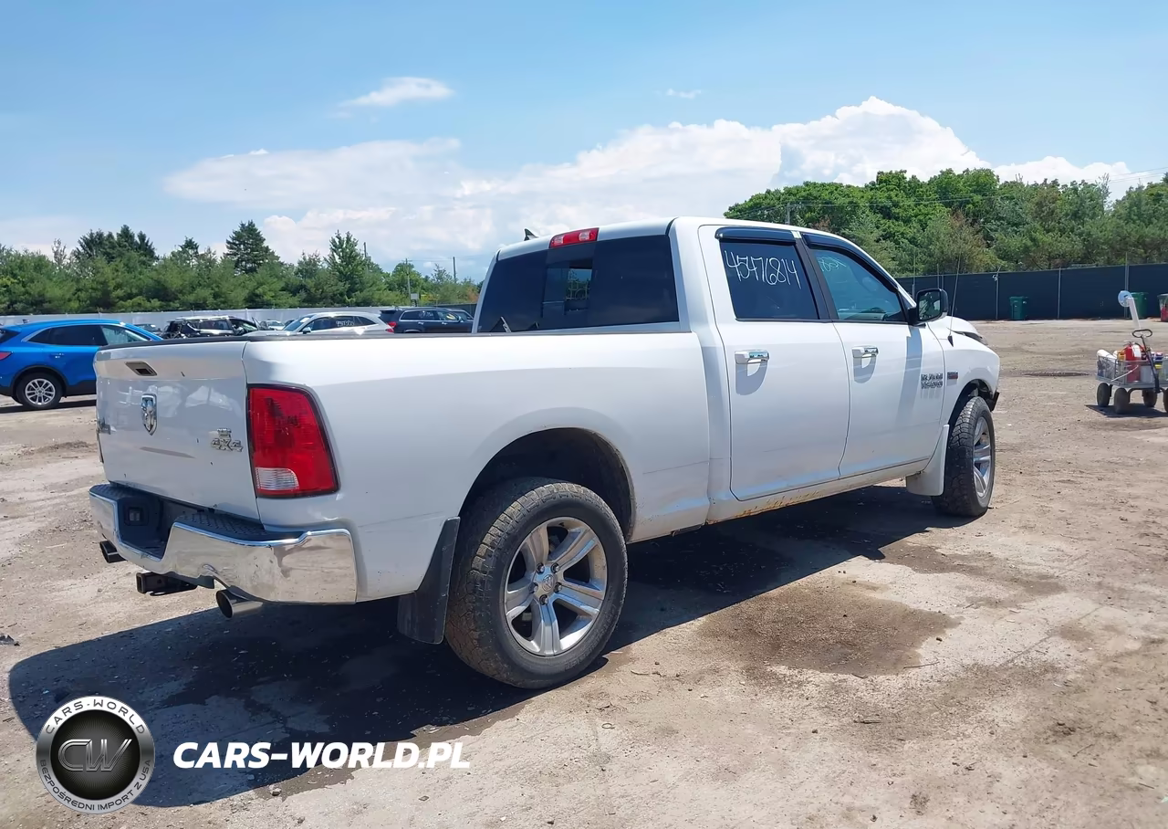 2014 Ram 1500 Big Horn VIN:1C6RR7TT6ES254424 - 4
