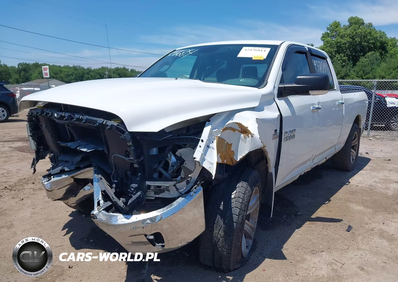 2014 Ram 1500 Big Horn VIN:1C6RR7TT6ES254424 - 6