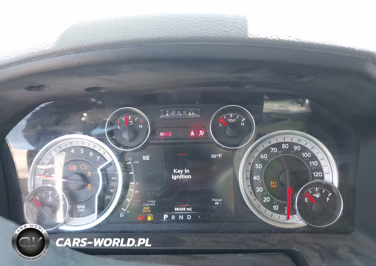 2014 Ram 1500 Big Horn VIN:1C6RR7TT6ES254424 - 7
