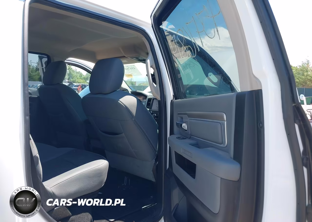 2014 Ram 1500 Big Horn VIN:1C6RR7TT6ES254424 - 8