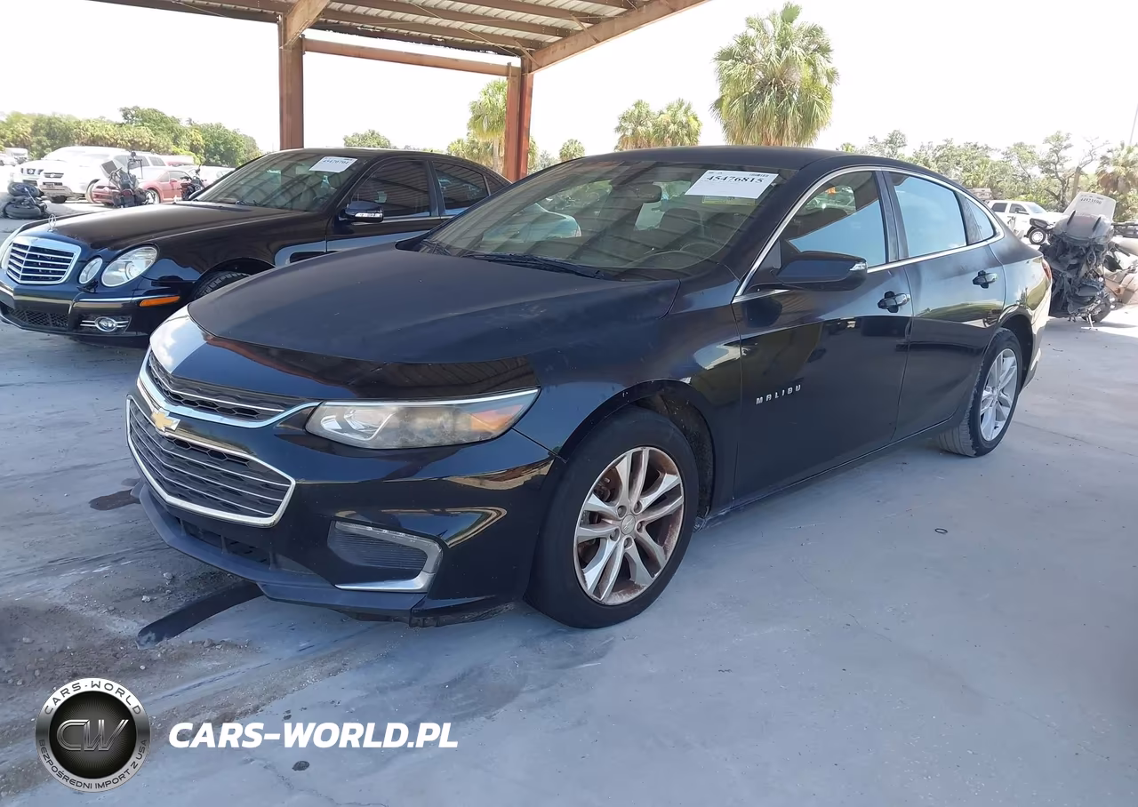 2017 Chevrolet Malibu 1Lt VIN:1G1ZE5ST8HF247491 - 2