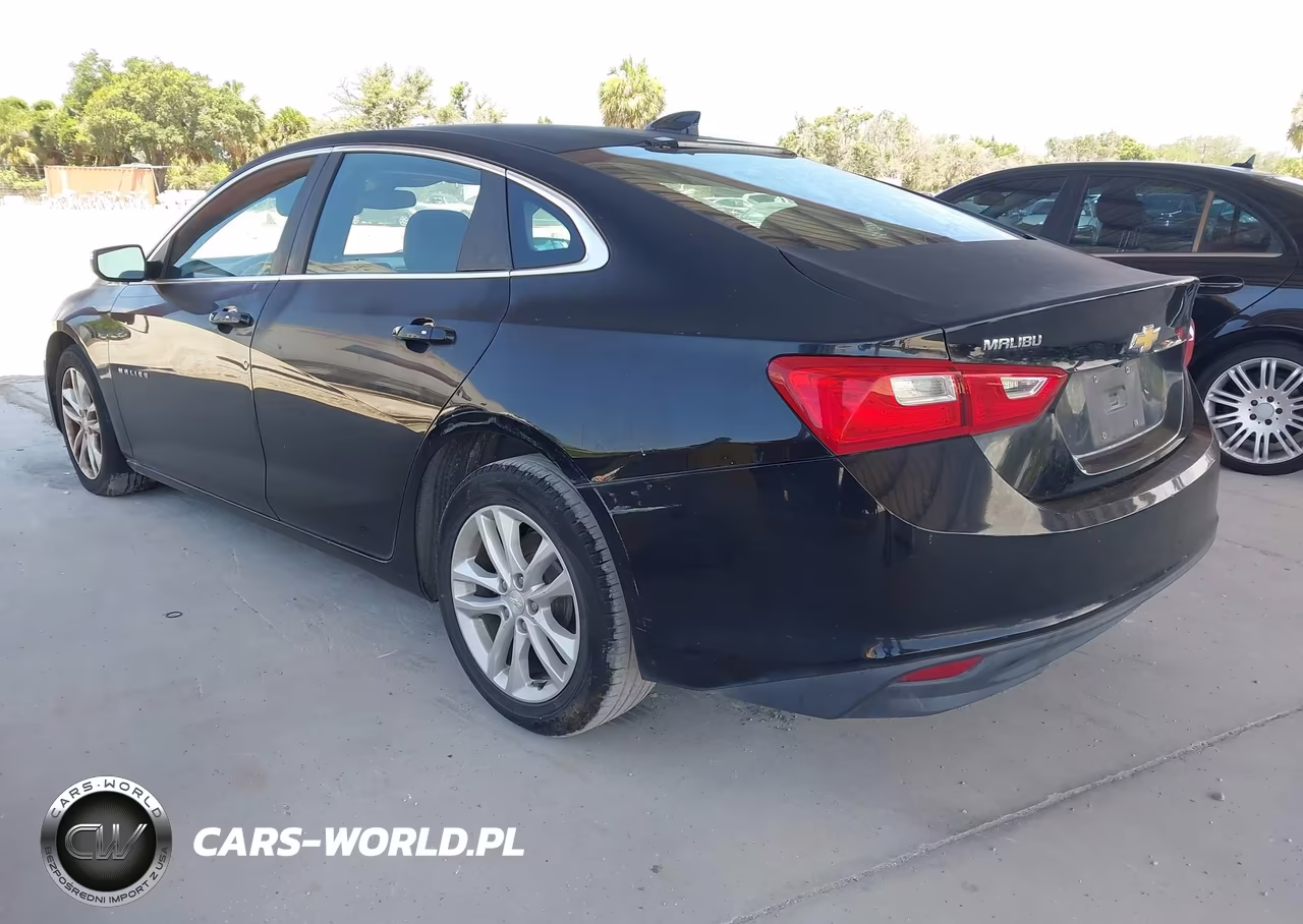 2017 Chevrolet Malibu 1Lt VIN:1G1ZE5ST8HF247491 - 3
