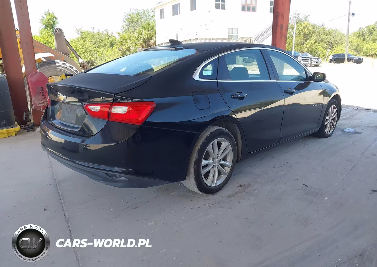 2017 Chevrolet Malibu 1Lt VIN:1G1ZE5ST8HF247491 - 4