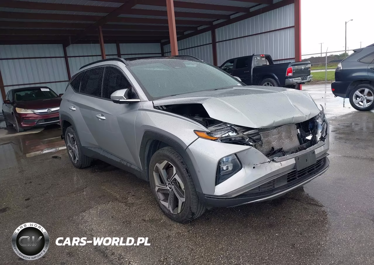 2023 Hyundai Tucson Limited – zdjęcie 1 z 17