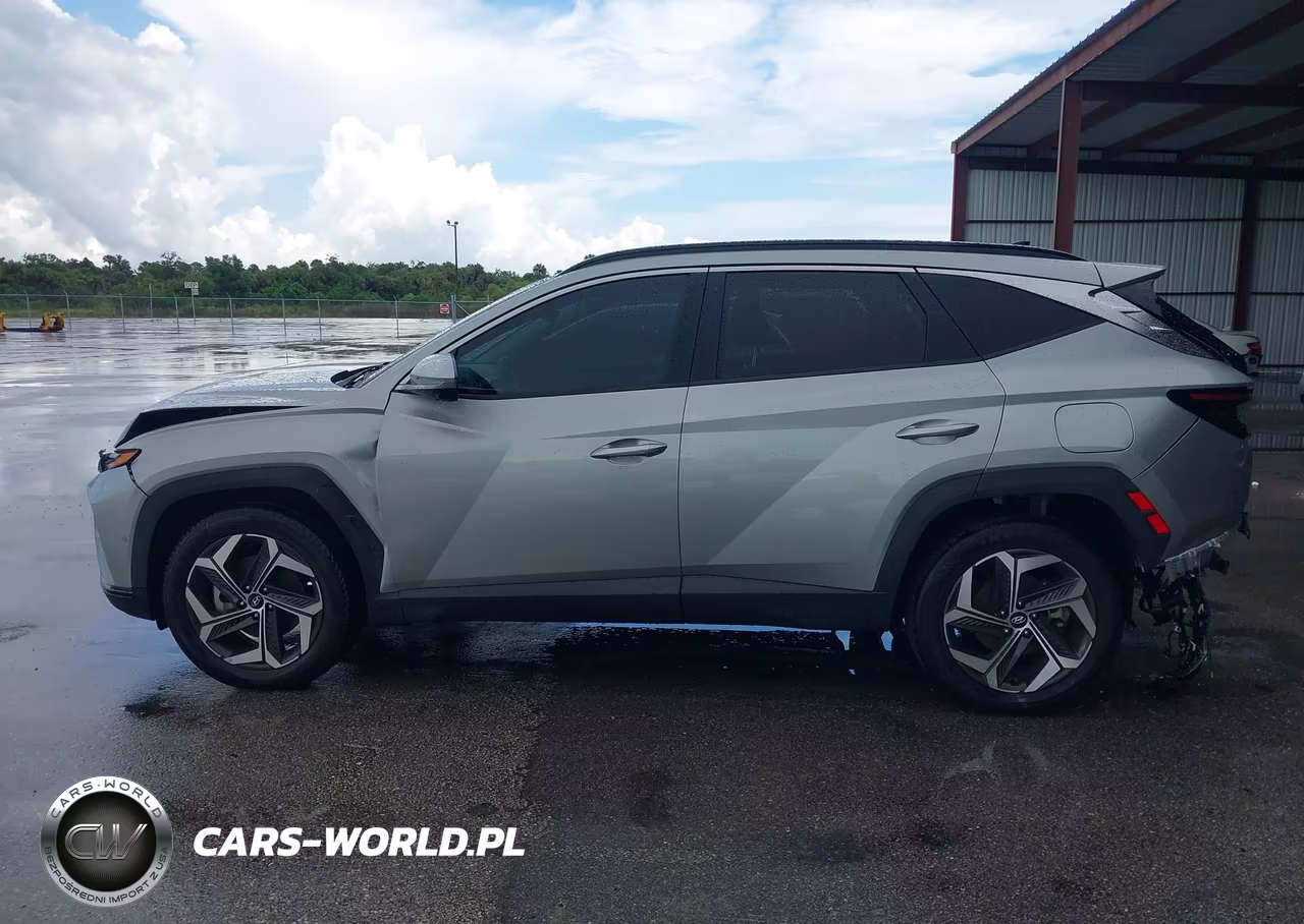 2023 Hyundai Tucson Limited VIN:5NMJECAE4PH189439 - 14