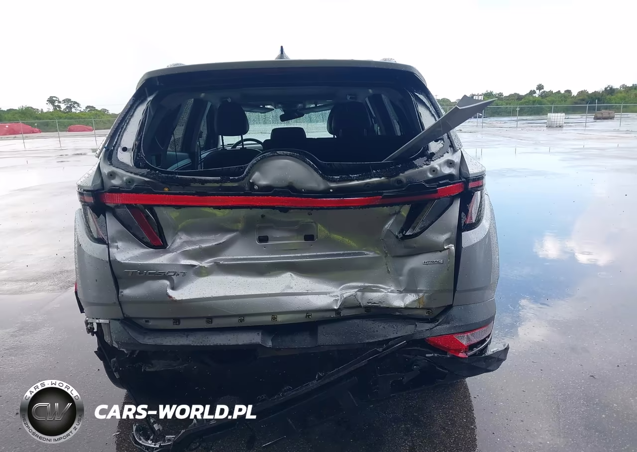 2023 Hyundai Tucson Limited VIN:5NMJECAE4PH189439 - 16