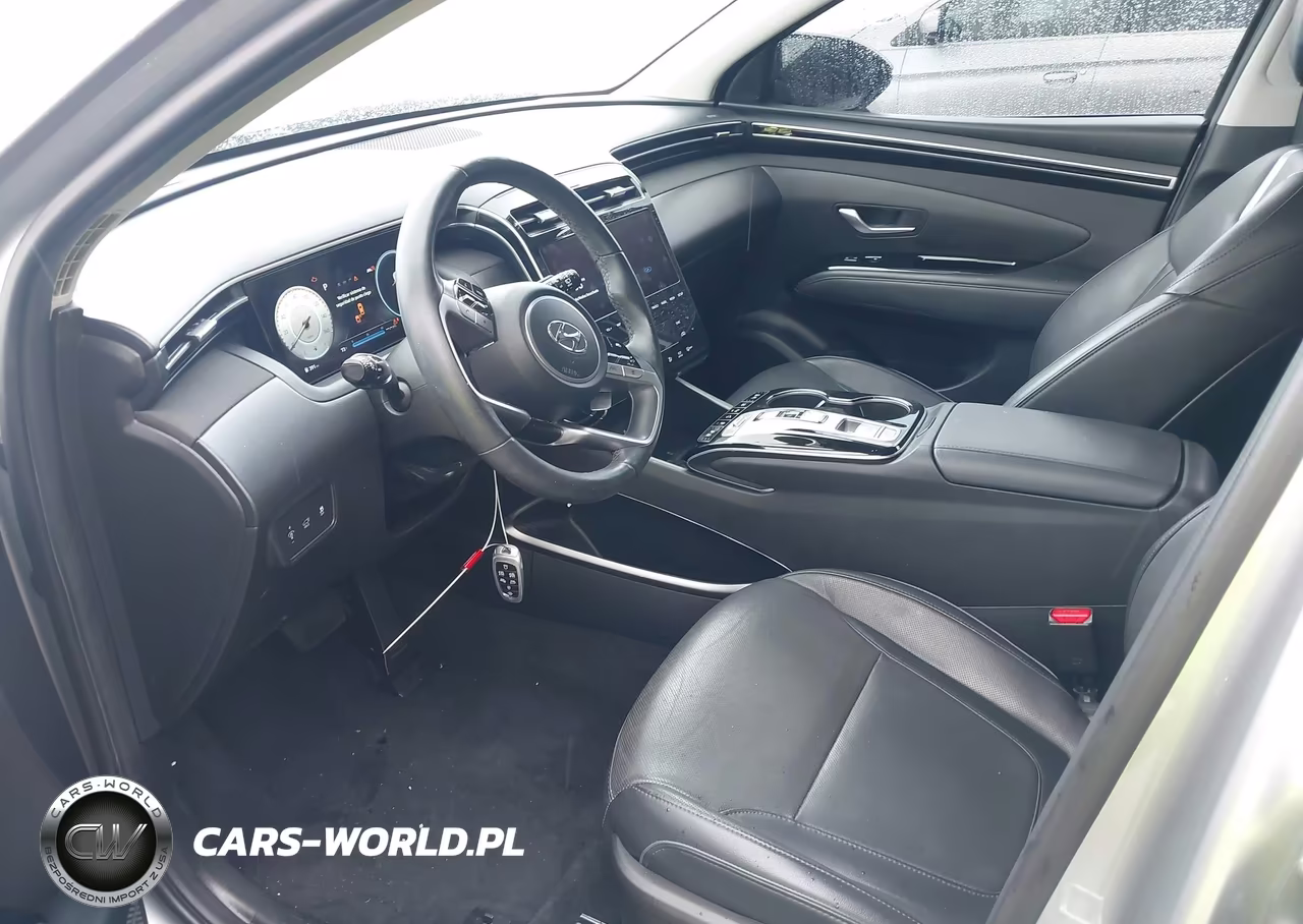 2023 Hyundai Tucson Limited VIN:5NMJECAE4PH189439 - 5