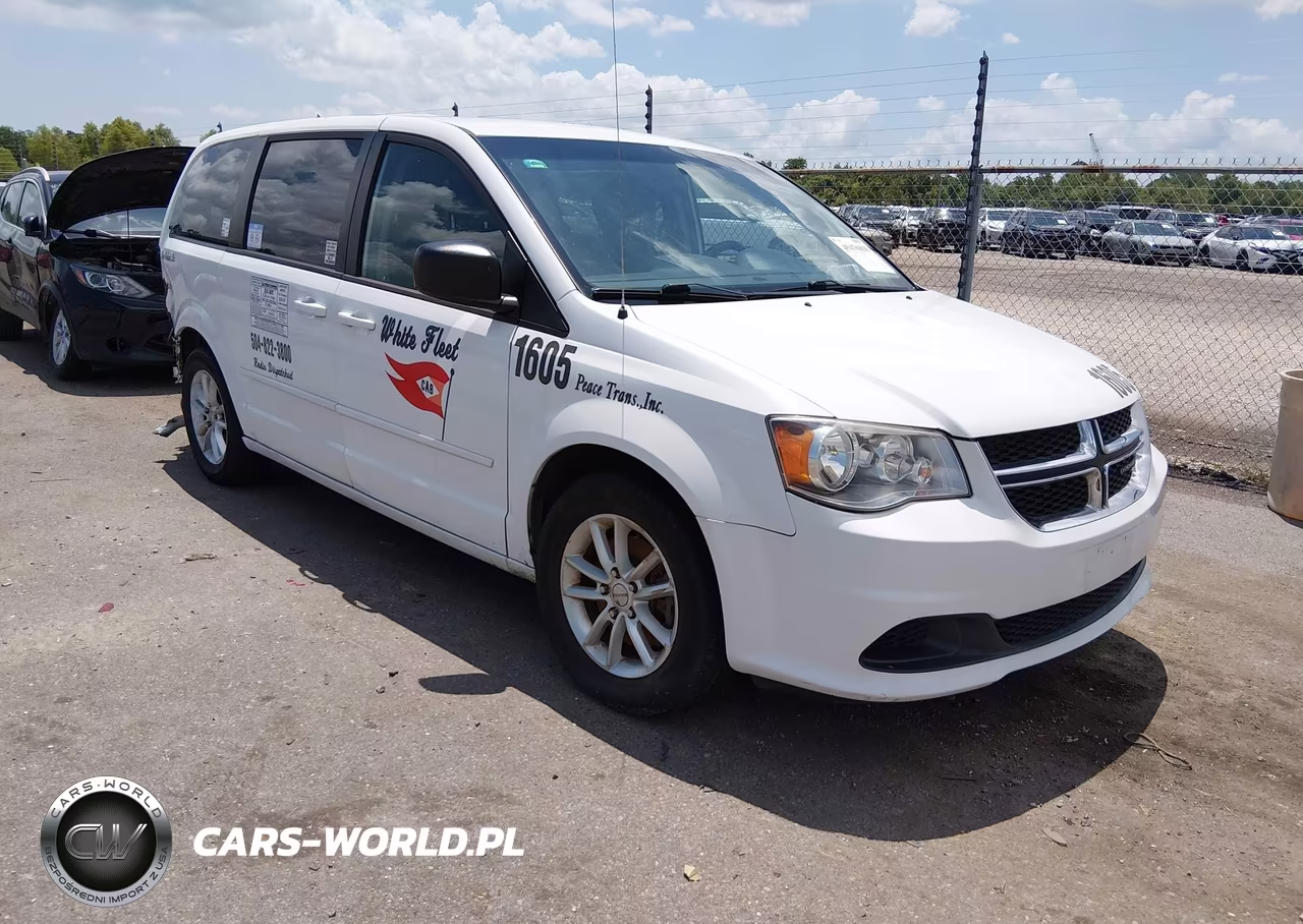 2017 Dodge Grand Caravan Se – zdjęcie 1 z 16