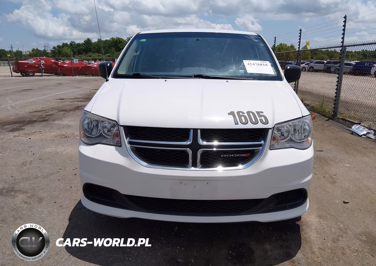 2017 Dodge Grand Caravan Se VIN:2C4RDGBG7HR607190 - 12