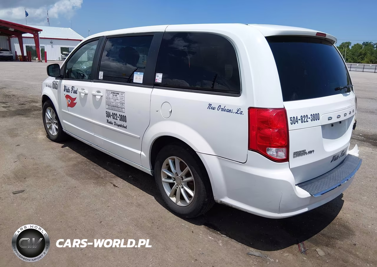 2017 Dodge Grand Caravan Se VIN:2C4RDGBG7HR607190 - 3