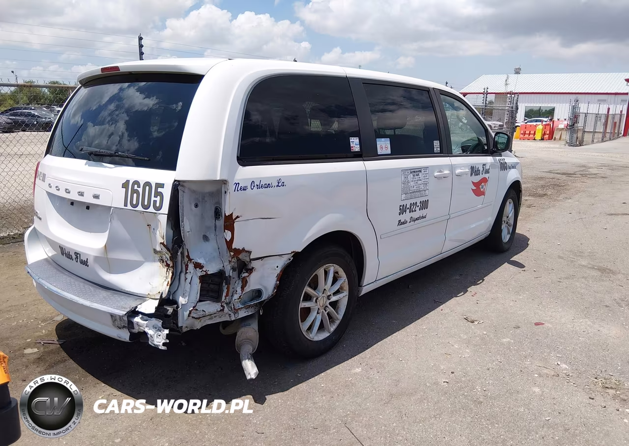 2017 Dodge Grand Caravan Se VIN:2C4RDGBG7HR607190 - 4