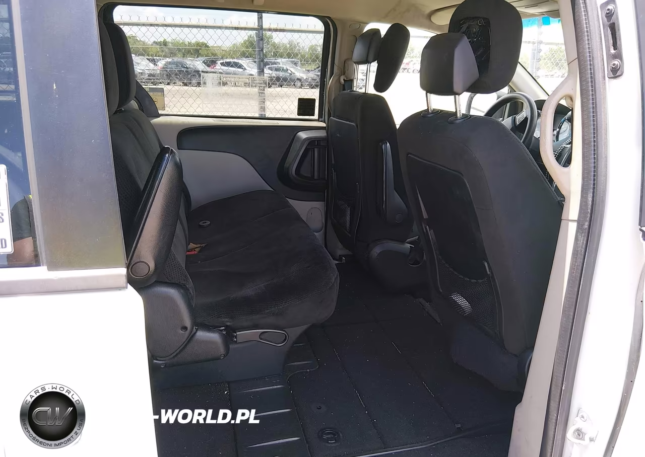 2017 Dodge Grand Caravan Se VIN:2C4RDGBG7HR607190 - 8