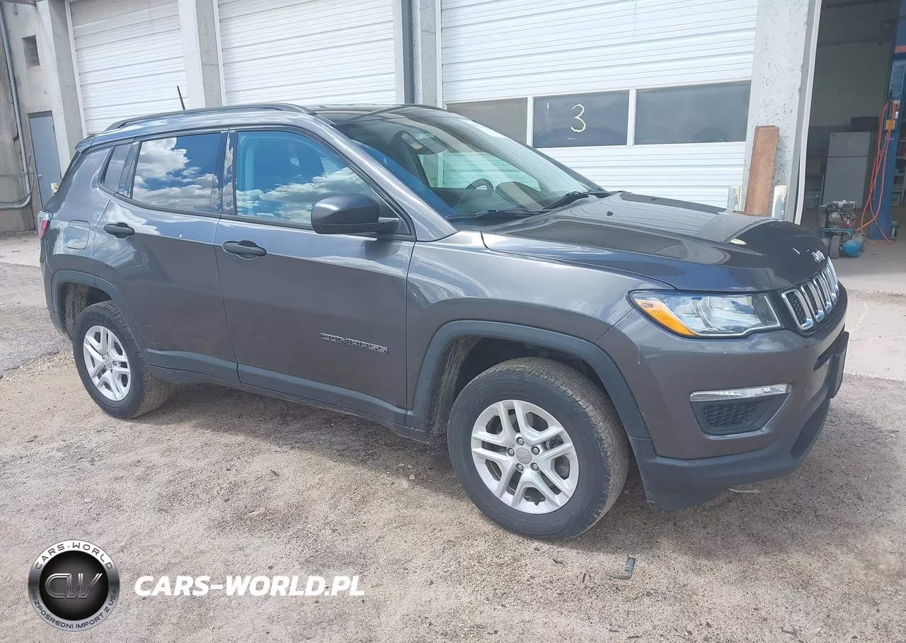 2018 Jeep Compass Sport 4X4