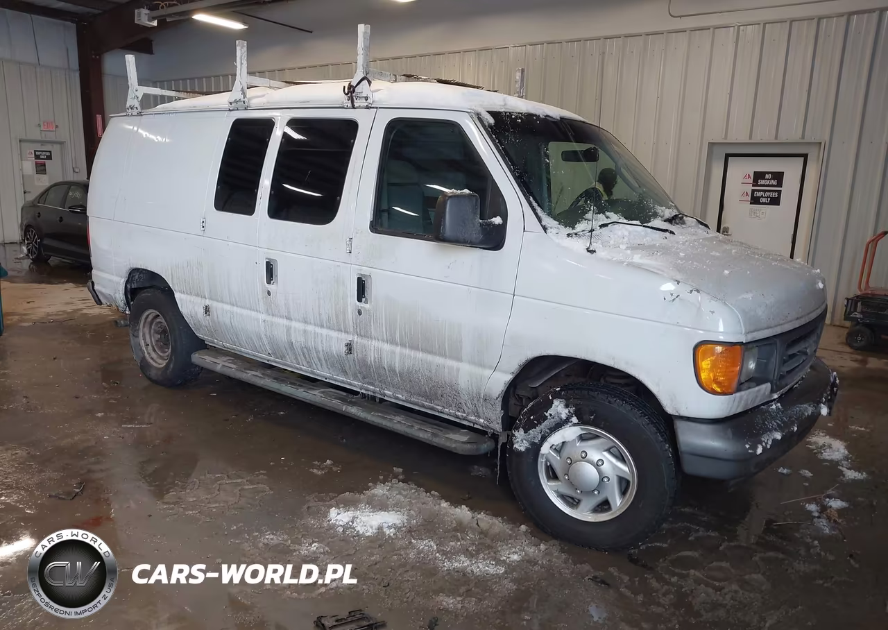 2006 Ford E-250 Commercial-Recreational