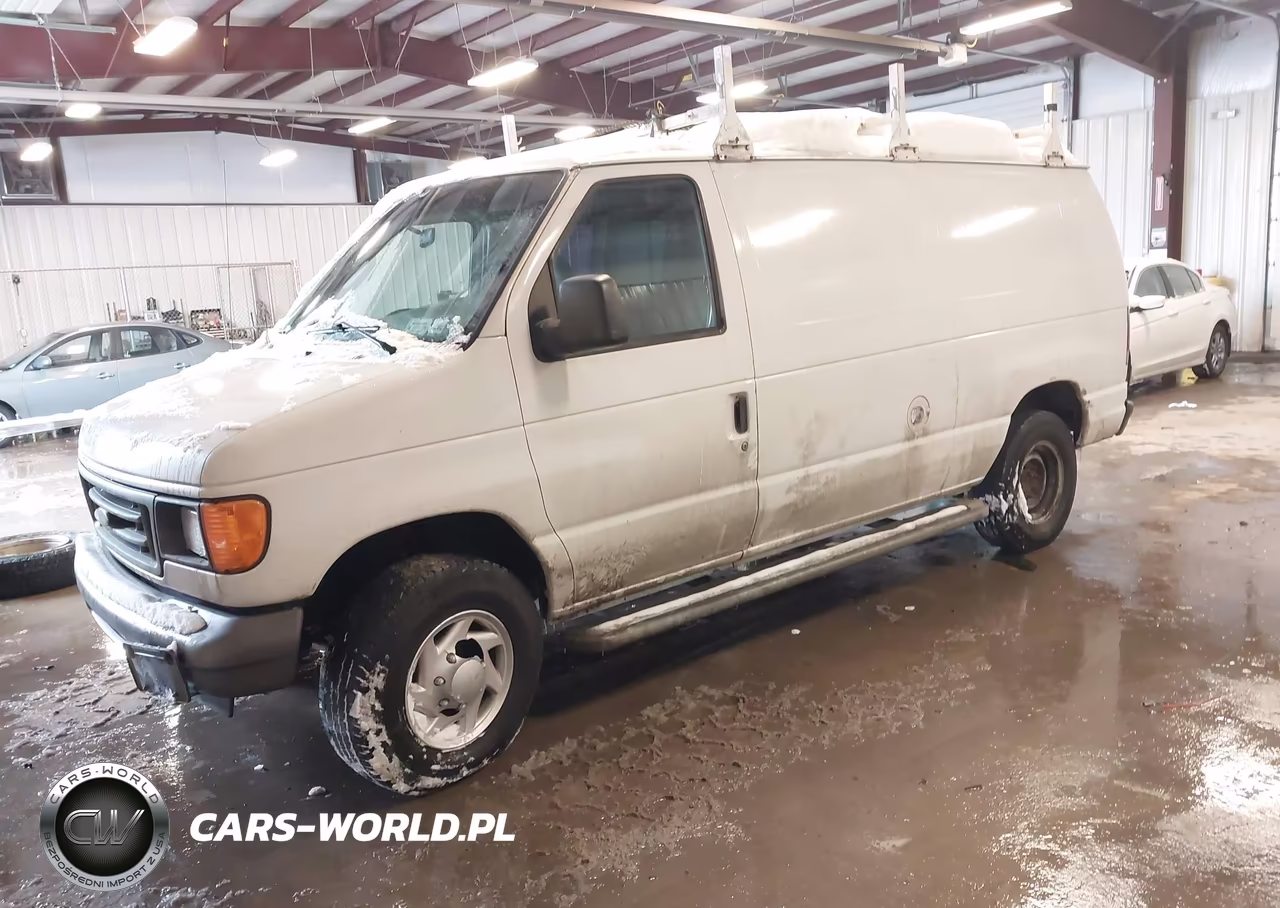 2006 Ford E-250 Commercial-Recreational VIN:1FTNE24W26DA71333 - 2