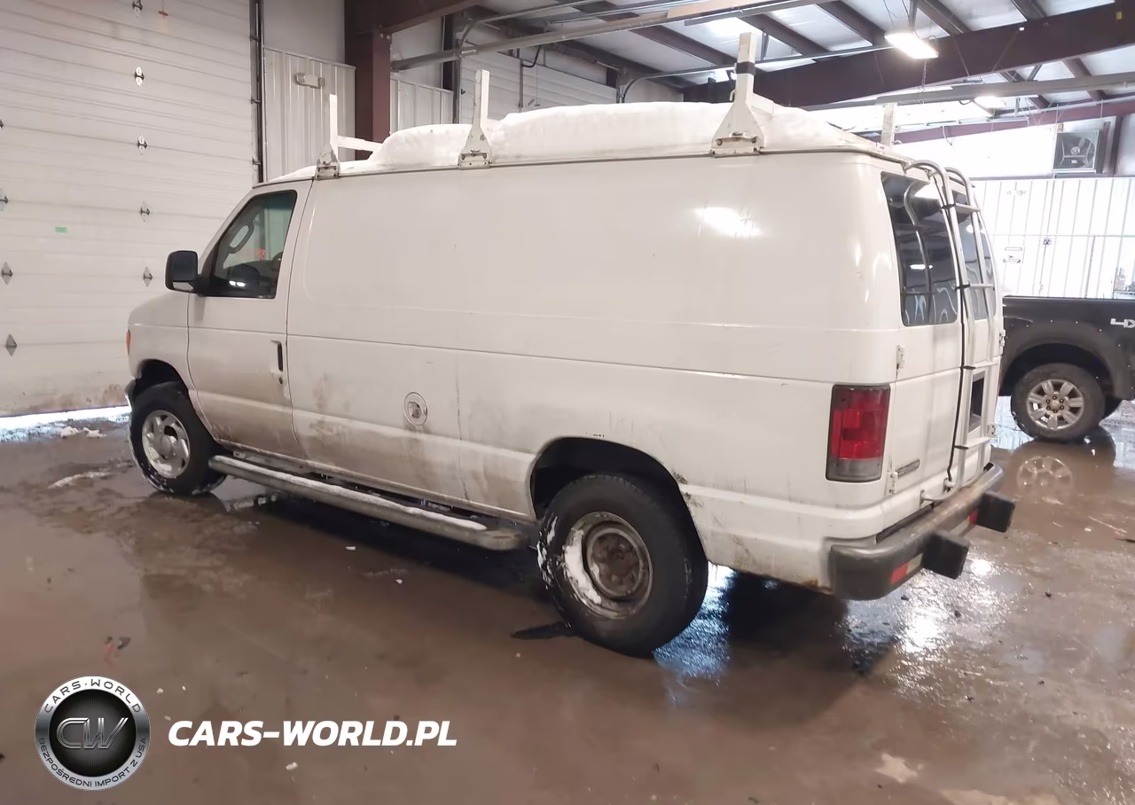 2006 Ford E-250 Commercial-Recreational VIN:1FTNE24W26DA71333 - 3