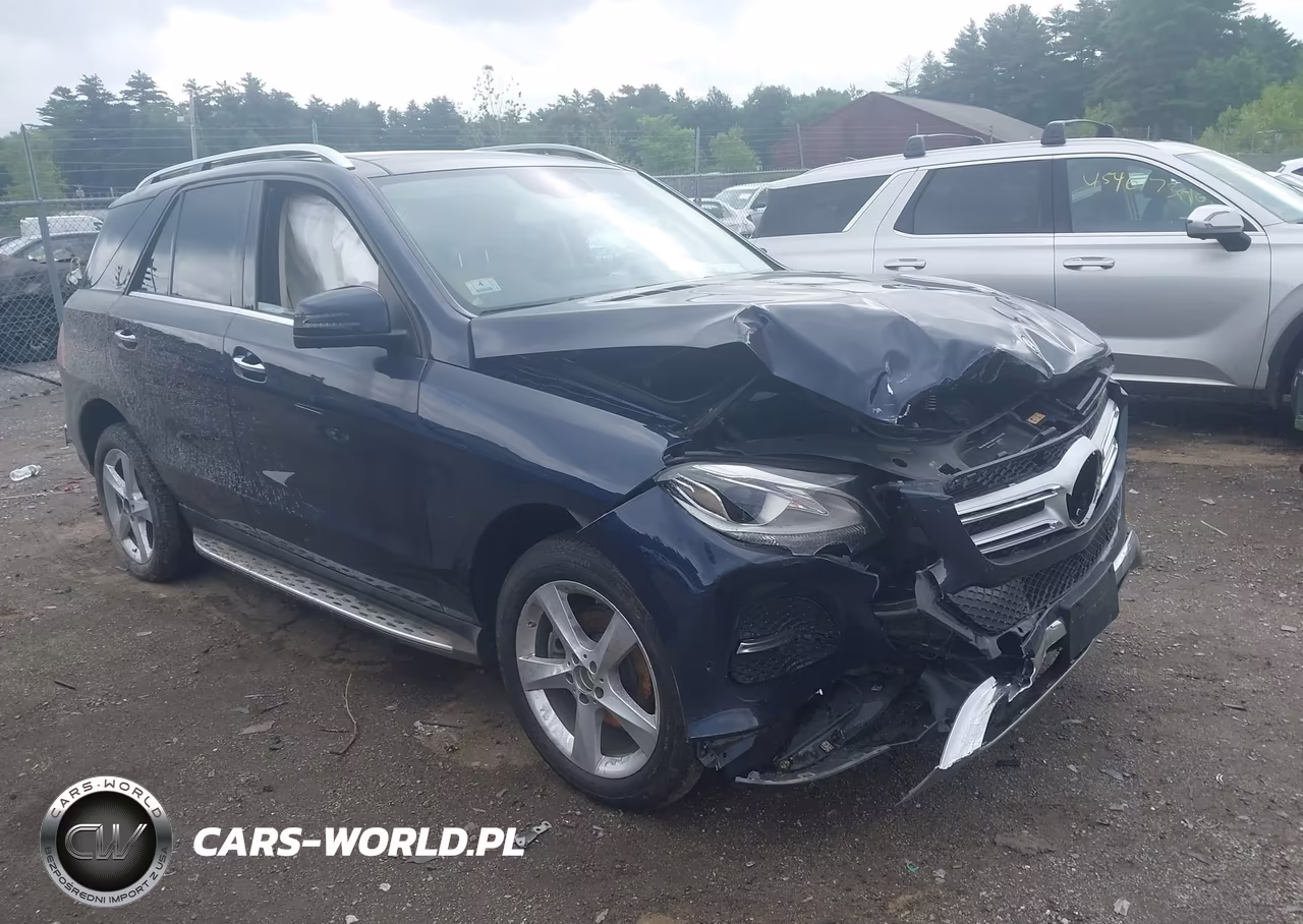 2017 Mercedes-Benz Gle 350 4Matic – zdjęcie 1 z 16