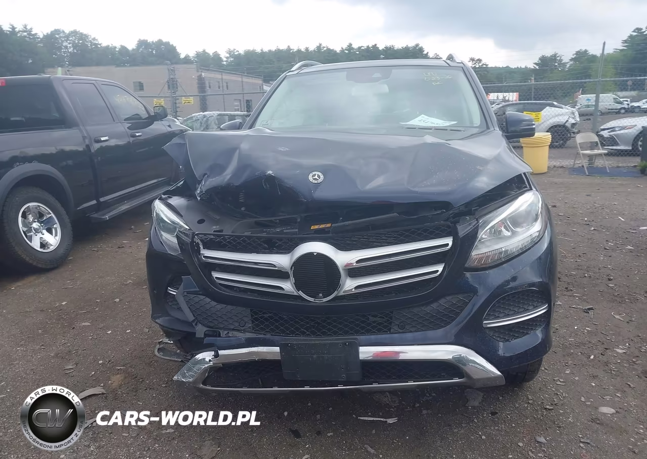 2017 Mercedes-Benz Gle 350 4Matic VIN:4JGDA5HB7HA989899 - 12