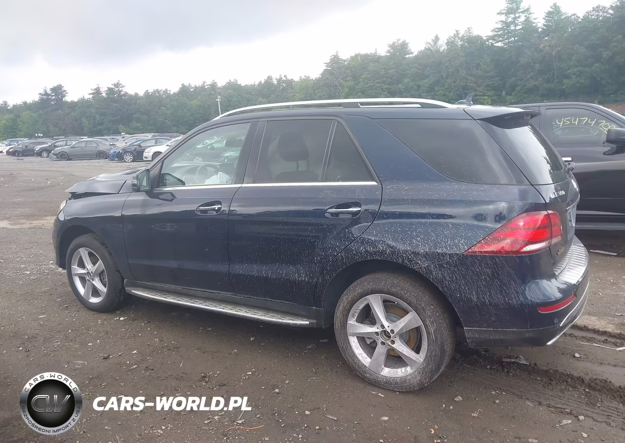 2017 Mercedes-Benz Gle 350 4Matic VIN:4JGDA5HB7HA989899 - 14