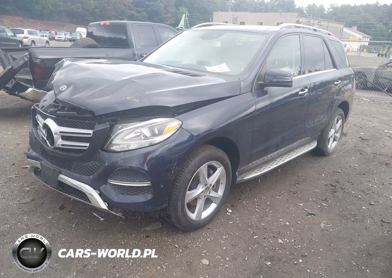 2017 Mercedes-Benz Gle 350 4Matic VIN:4JGDA5HB7HA989899 - 2