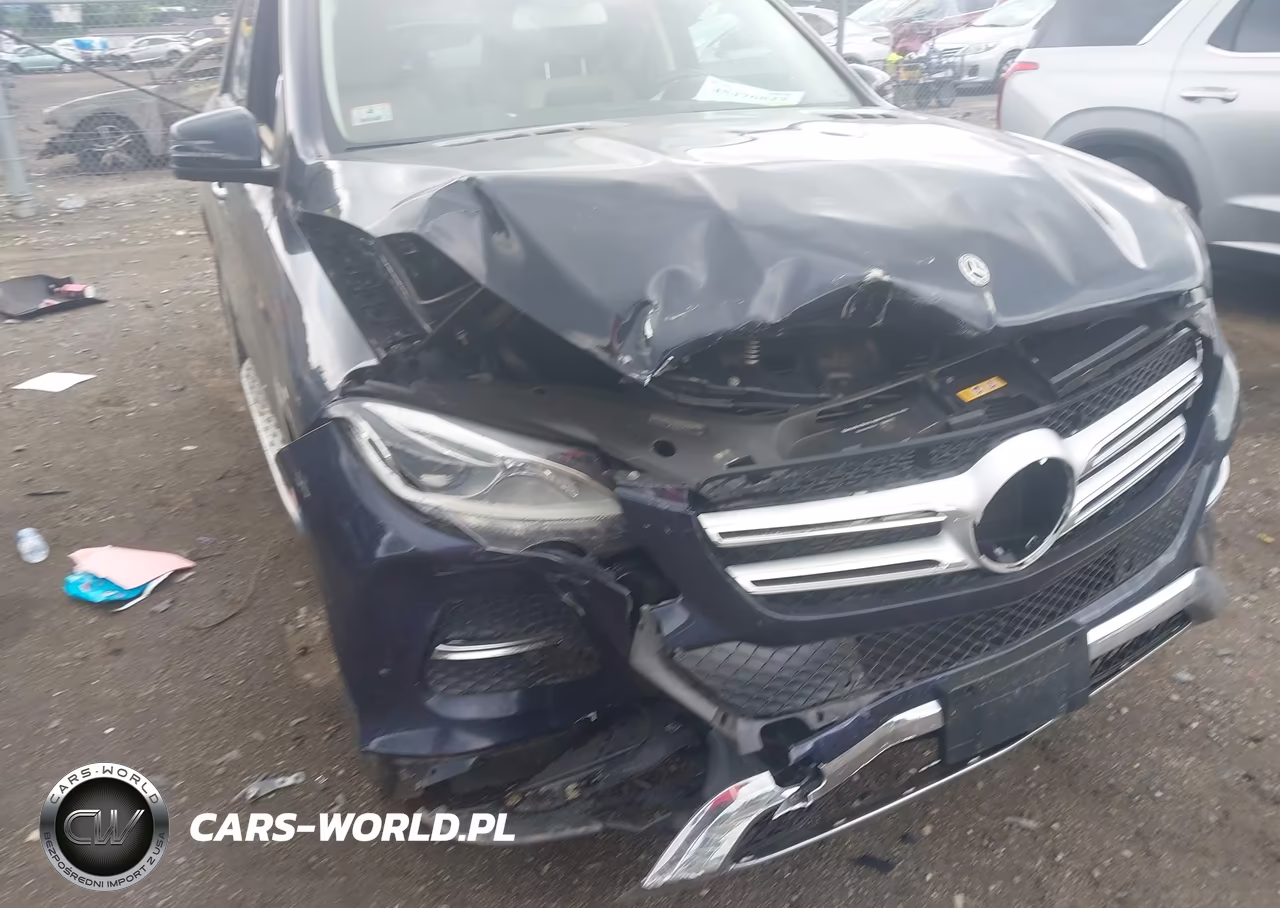 2017 Mercedes-Benz Gle 350 4Matic VIN:4JGDA5HB7HA989899 - 6