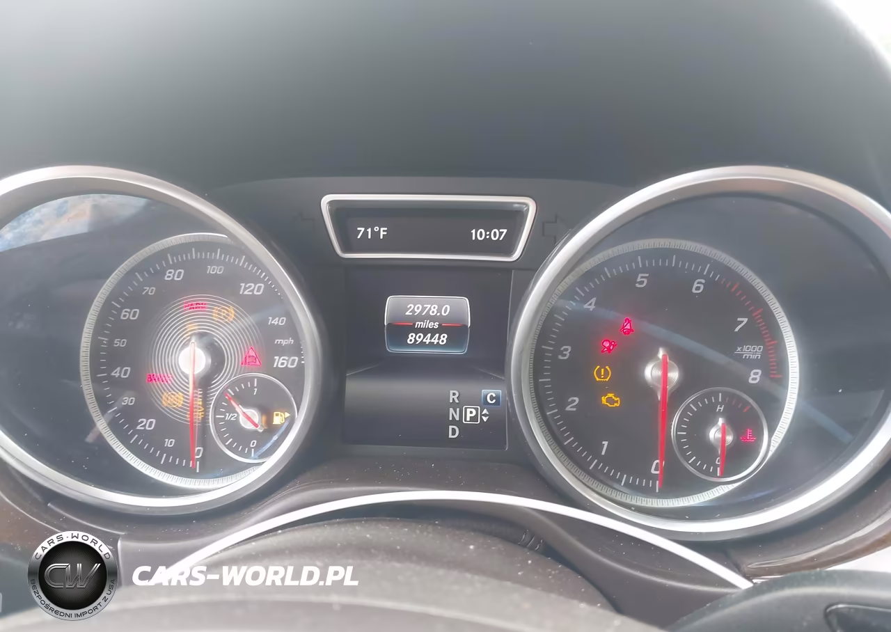 2017 Mercedes-Benz Gle 350 4Matic VIN:4JGDA5HB7HA989899 - 7