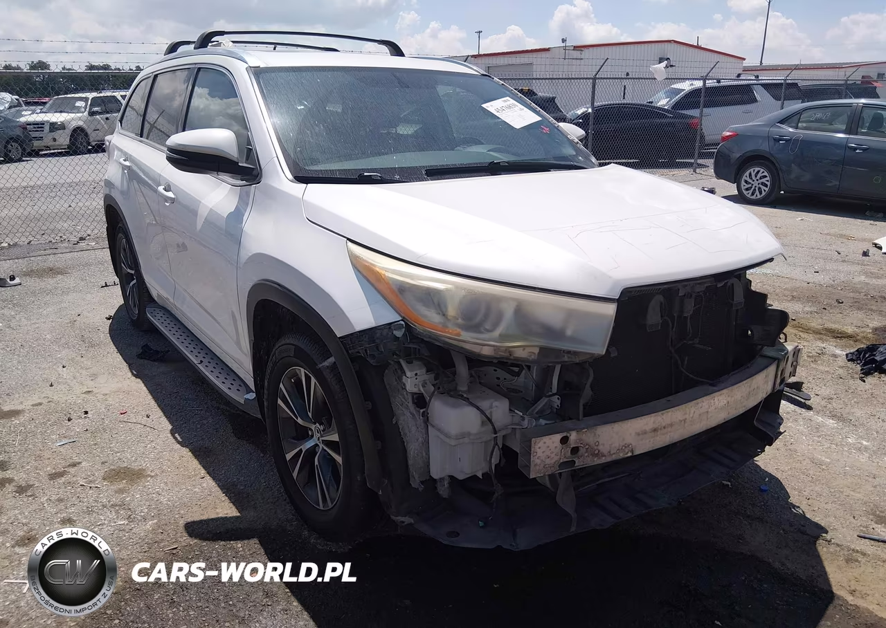2016 Toyota Highlander Xle V6