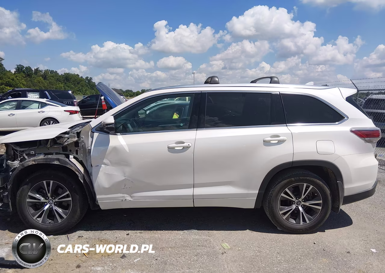 2016 Toyota Highlander Xle V6 VIN:5TDKKRFH2GS175717 - 15