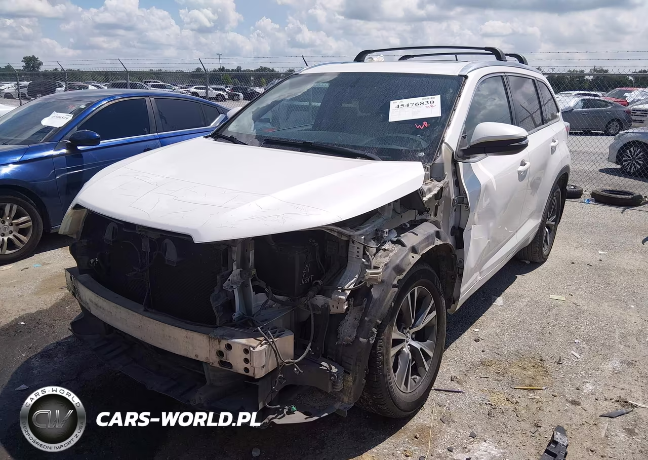 2016 Toyota Highlander Xle V6 VIN:5TDKKRFH2GS175717 - 2