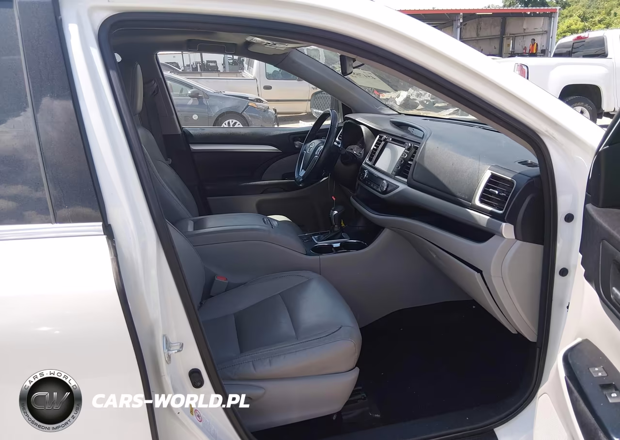 2016 Toyota Highlander Xle V6 VIN:5TDKKRFH2GS175717 - 5