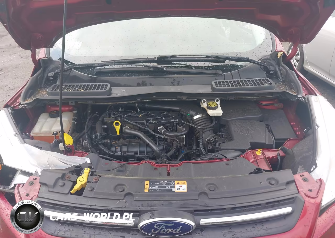 2014 Ford Escape Se VIN:1FMCU9GX8EUB52970 - 10