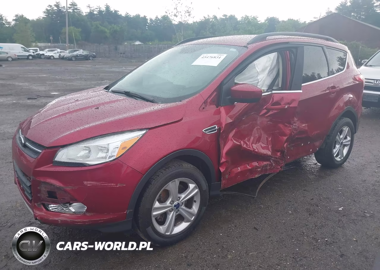 2014 Ford Escape Se VIN:1FMCU9GX8EUB52970 - 2
