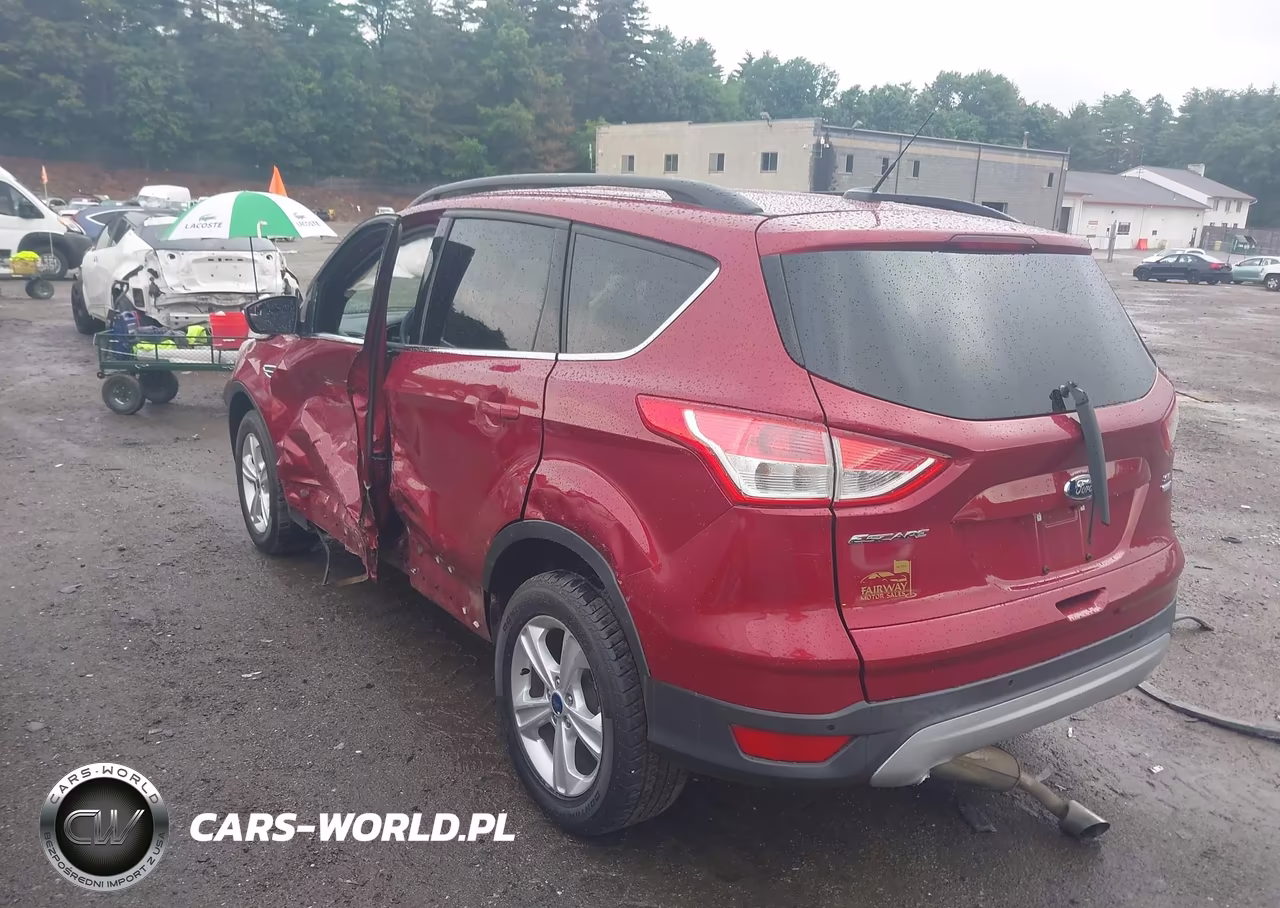 2014 Ford Escape Se VIN:1FMCU9GX8EUB52970 - 3