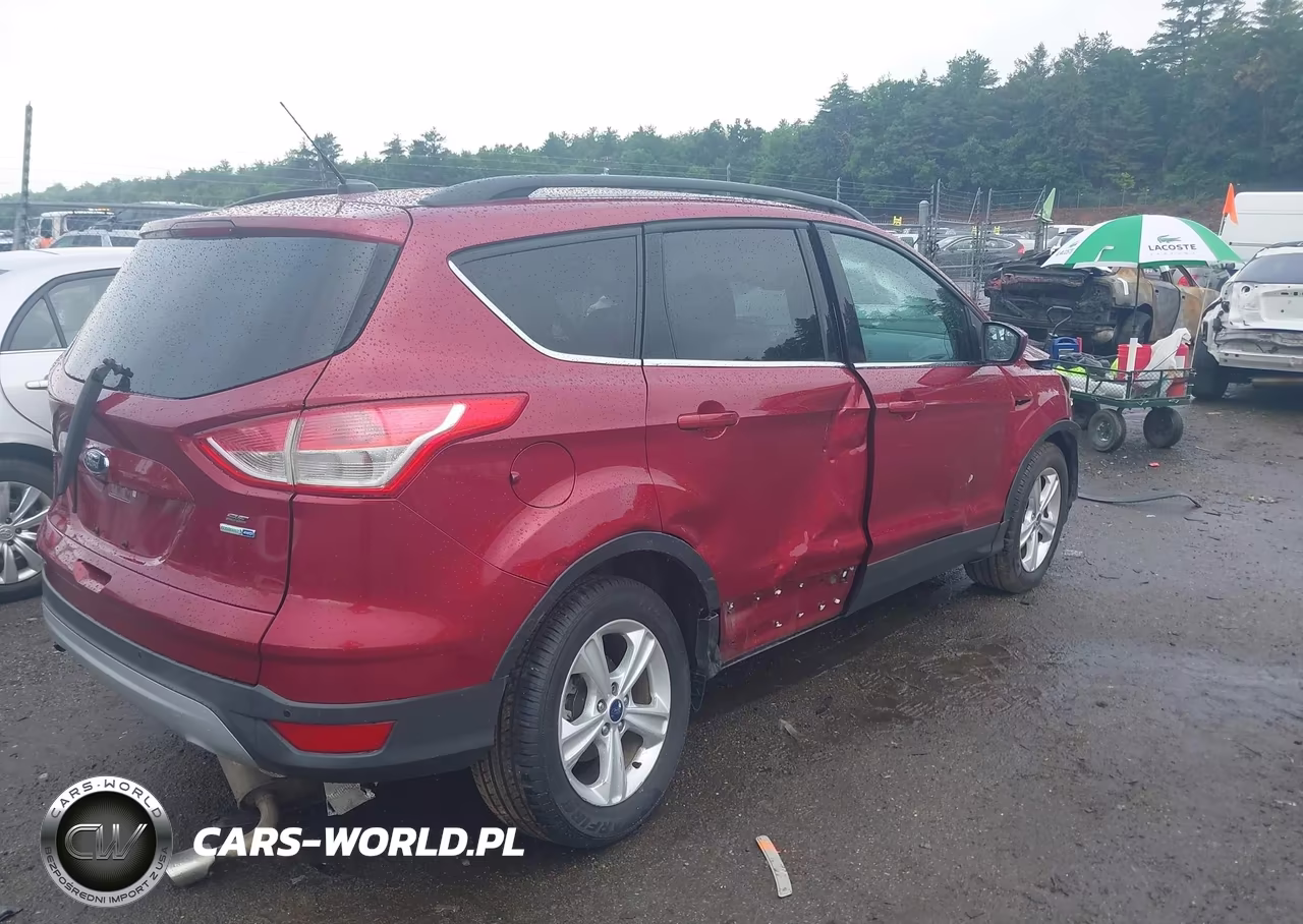 2014 Ford Escape Se VIN:1FMCU9GX8EUB52970 - 4
